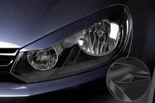 Scheinwerferblenden Böser Blick Tuning Set Glossy für VW Golf 6 SB030-G