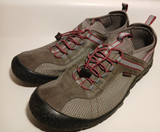 JSPORT Men's Water Shoes Solar Brown Bungee Laces Size 10 Outdoor Athletic