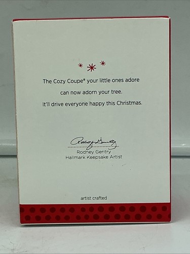 Hallmark Keepsake Ornament 2022 acogedor cupé Little Tykes - ENVÍO GRATUITO - Imagen 2 de 4
