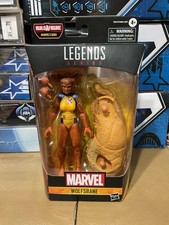 Marvel Legends Series X-Men Wolfsbane 6 Action Figure Zabu Brand New