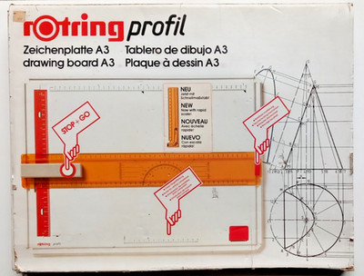 ROTRING ZEICHNUNGSSCHILD PROFIL A3