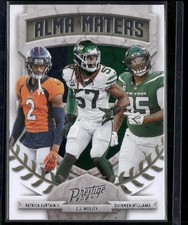 2024 Panini Prestige - Alma Maters #19 C.J. Mosley / Patrick Surtain II