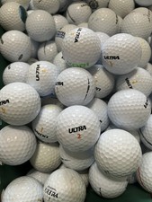 40 Wilson Ultra White Golf Balls - Mint And Pearl /a Grade