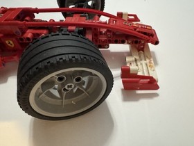Vintage/Rare/Retired LEGO 8386 - Racers: Ferrari: Ferrari F1 Racer 1:10