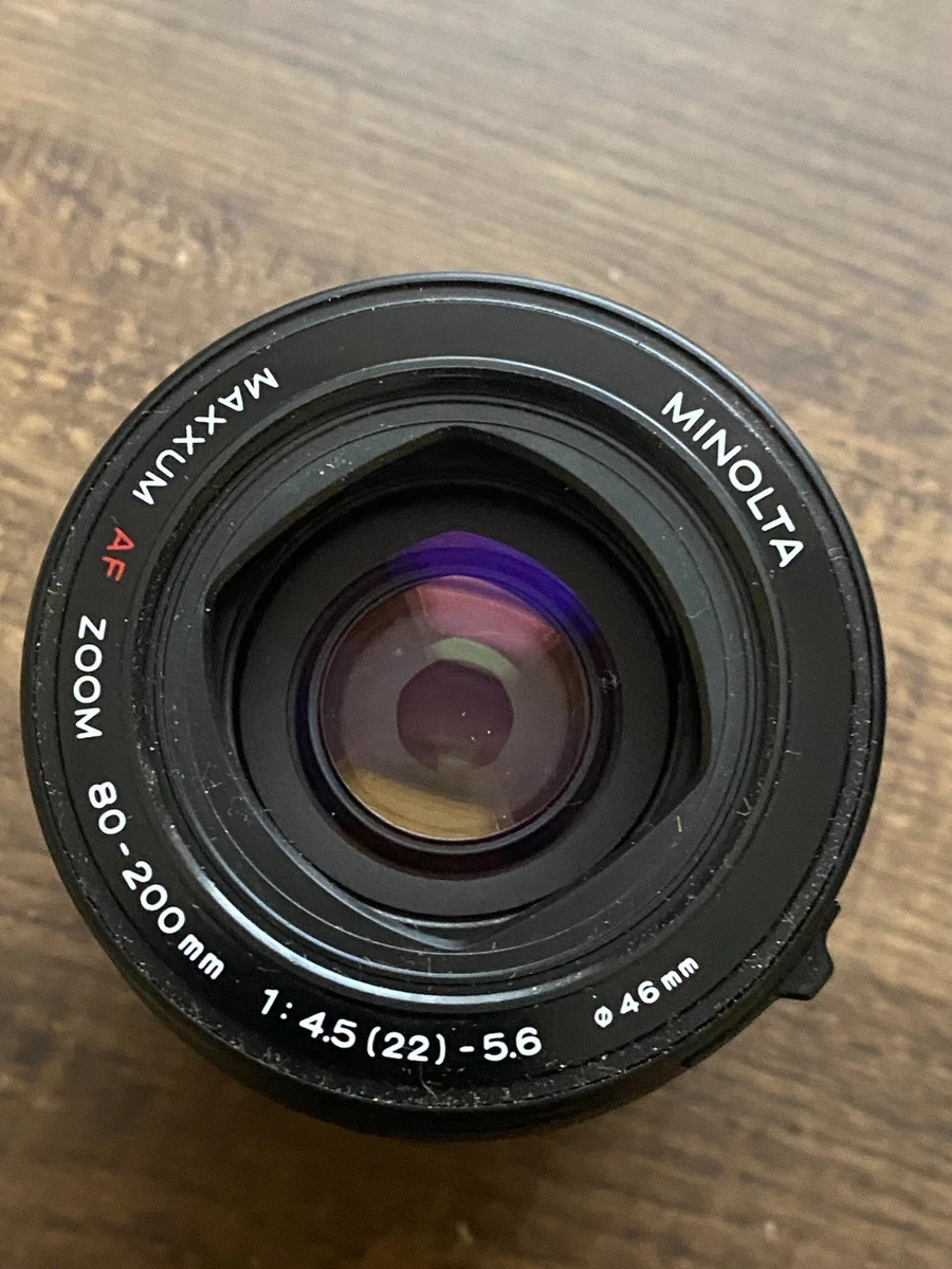 Minolta 80-200mm f/4.5-5.6 Camera Lenses for sale | eBay