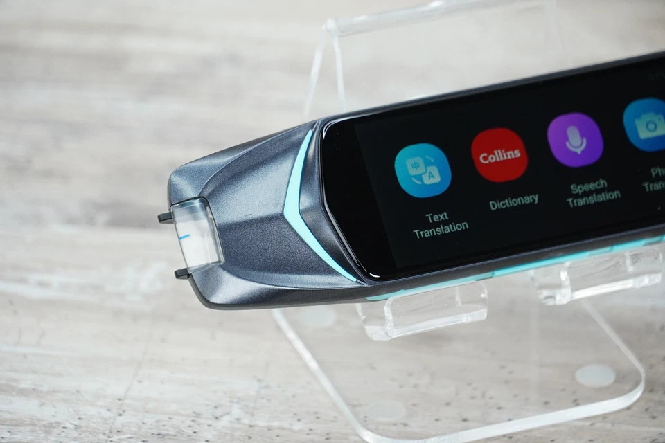 NEWYES Scan Reader Pen 4 - 3.99" - Blue - Image 2 of 4