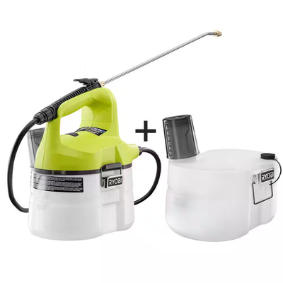 #ad #ad ONE 18V Cordless Battery 1 Gal. Chemical Sprayer Tool Only Includes Extra 1 $99.23