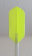 R4X Fluro Yellow Slim Dart Flights