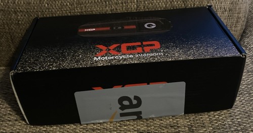 XGP Motorcycle Intercom Bluetooth Music Sharing Headset 2 Pack OPEN BOX - Picture 2 of 3