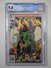 Uncanny X-Men 145 CGC Graded 9.8 NM/MT Newsstand Dr. Doom Marvel Comics 1981