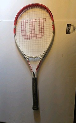Wilson Team Roger Federer 4 1/4  Tennis Racket Brand New Sealed Grip