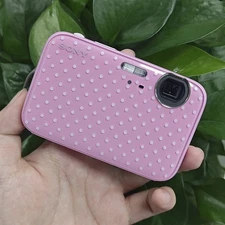 Sony Cyber-shot DSC-J20 Pink16.1MP 4x Optical Zoom Digital Camera English