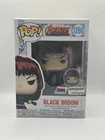Funko Pop! Marvel – Black Widow #1260 (Amazon Exclusive with Pin) Mint