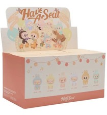 AUTHENTIC Pop Mart Labubu Have A Seat SEALED Case Set - NEW