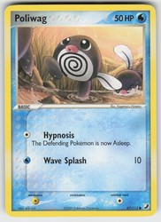 Poliwag 67/115 EX Unseen Forces Common