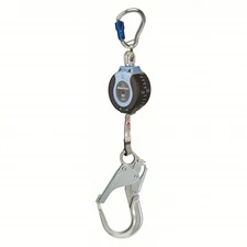 FallTech Self-Retracting Lifeline 2.5" Rebar Hook Anchor Carabiner 82706SG5