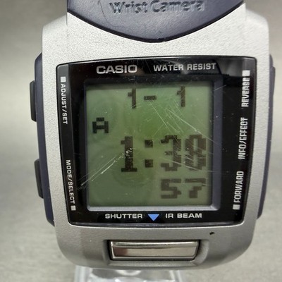 CASIOリストカメラWQVー1 Casio WQV-1 Vintage Watch Tested 1958 Classic Timepiece