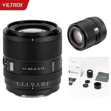 Lente teleobjetivo principal medio AF de fotograma completo Viltrox 85 mm F2.0 EVO FE para Sony E