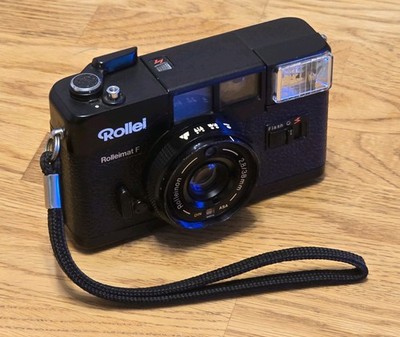 Rollei Rolleimat F  mit 2.8/38  Objektiv  Japan