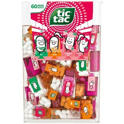 tic tac Travels Lilliput Mini-Boxen Edbeere Edition 60x Strawber (58,46 EUR/kg)