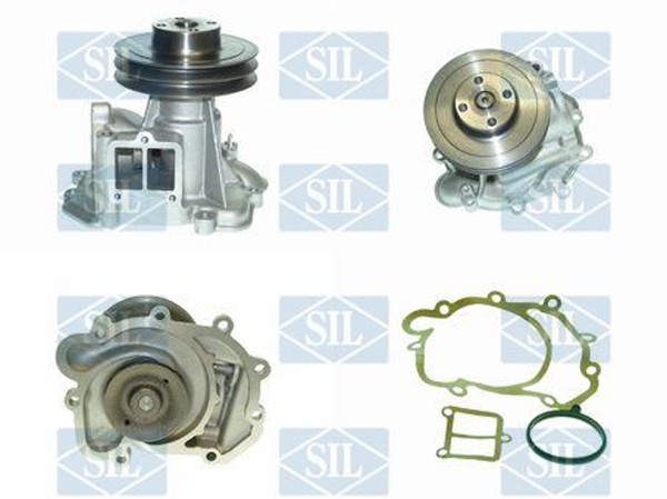 Wasserpumpe MotorküHlung Saleri SIL PA466P FüR Mercedes Klasse W126 R107 SL C126-image
