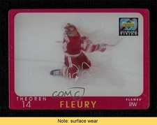1997-98 Upper Deck Diamond Vision Signature Moves Theoren Fleury #S9 READ 7i6