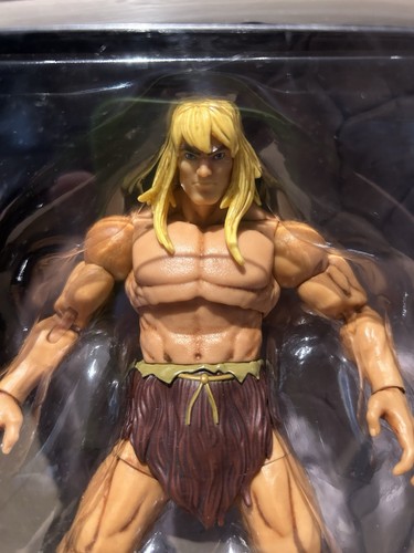 MASTERS OF THE UNIVERSE MASTERVERSE REVELATION SAVAGE HE-MAN ORKO MIB MATTEL - Picture 10 of 15