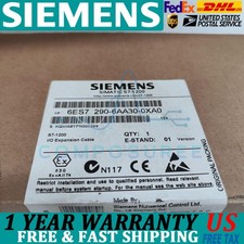 New Siemens 6ES7290-6AA30-0XA0 6ES7 290-6AA30-0XA0 1 Year Warranty Fast Shipping