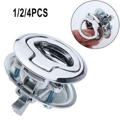 Marine Hatch Locking Locker Boat Embedded Flush Pull Hatch Slam Latch for Boat