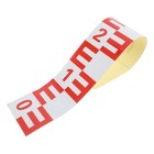  Adhesive Water Gauge Sticker Reflective Pool Water Level Measure Water Level