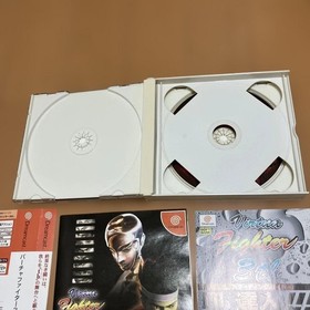 Virtua Fighter 3tb Dreamcast Japan CIB Tested Working NTSC-J