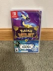 Pokemon Violet + The Hidden Treasure of Area Zero - Nintendo Switch NEW & SEALED