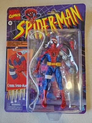 Brand New Hasbro   Marvel Legends Cyborg Spider-Man Action Figure