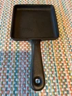 BSR Small Fry No. 5 x 5 Inch Square Skillet 68H-1 Cast Iron Vintage Restored