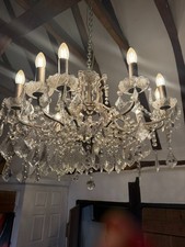 Large Luxury Crystal Chandelier Ceiling Light Genuine Quality Crystal Heavy