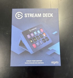 Elgato Stream Deck MK.2 10GBA9901 - Excellent Condition / Tested Working