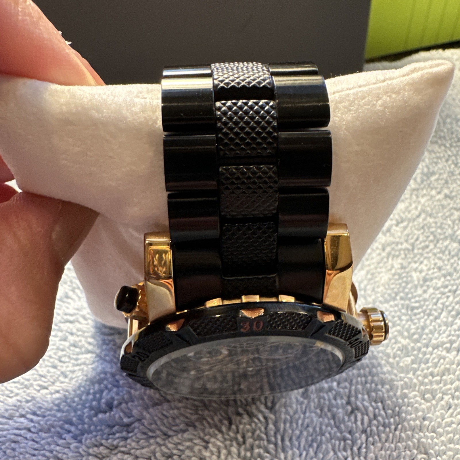 Daniel Steiger Equinox Black Multi Function Chron… - image 6