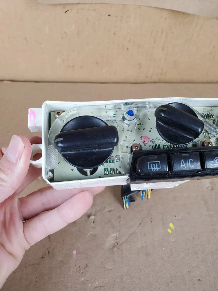 02-07 三菱 LANCER 气候控制加热器 热空调温度 + 保修 — 第 4/4 张图片