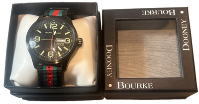 Beautiful Dooney & Bourke Mariner Watch - Brand New in box - See the many images