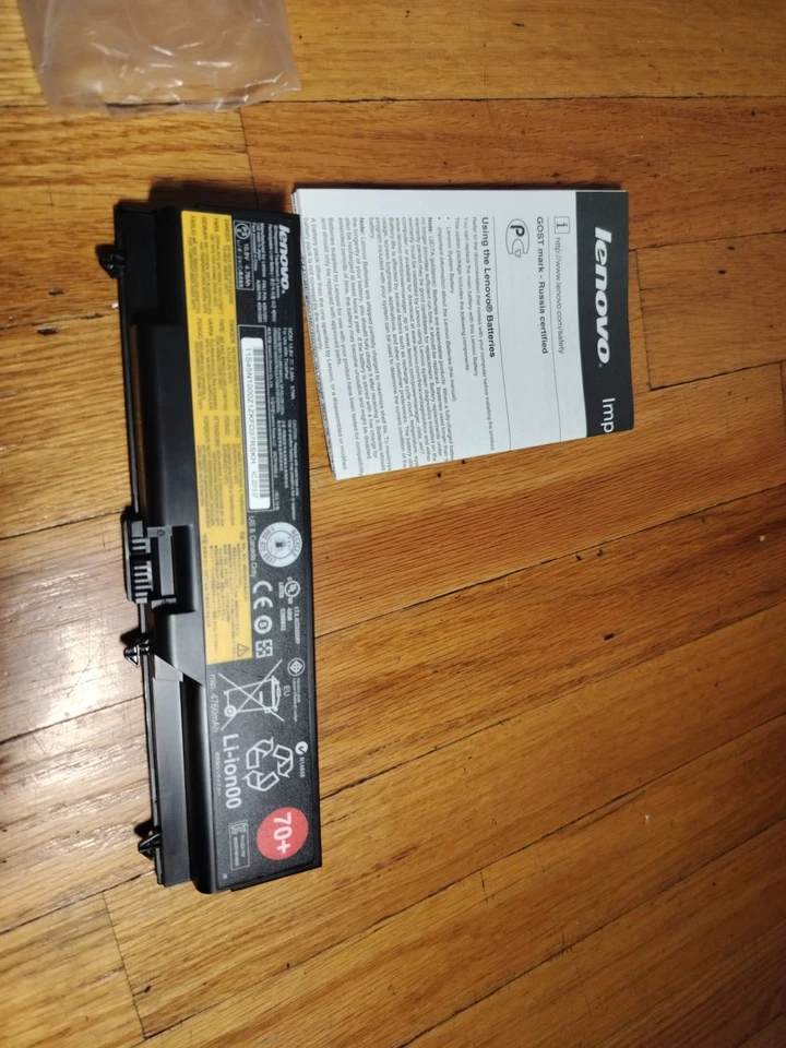 Lenovo 70+ 6 Cell 57Wh Laptop Battery for Lenovo ThinkPad - Image 4 of 4
