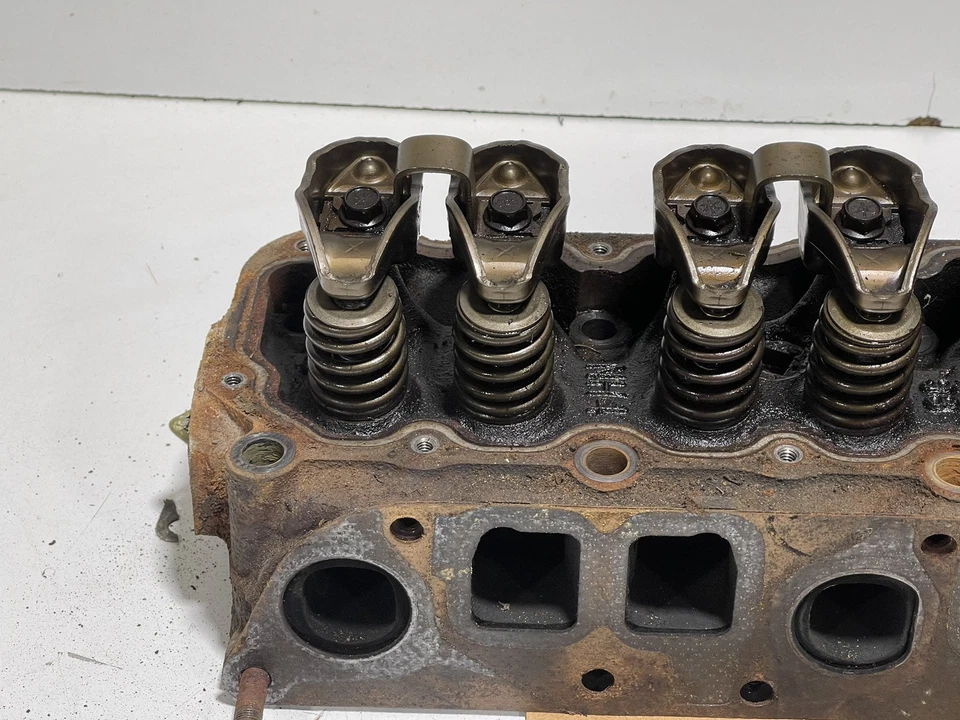 Литая головка блока цилиндров двигателя 4.0 6 цилиндров 97 98 99 0630 Jeep TJ Wrangler от оригинального производителя CCA7 - Изображение 3 из 4