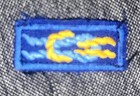 Discontinued Boy Scout Cub Scout Leader Trained Award  Knot