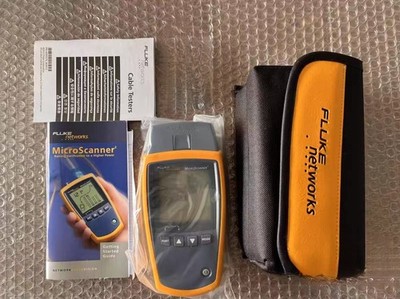 Fluke MS2-100  Networks MicroScanner Cable Verifier Tester