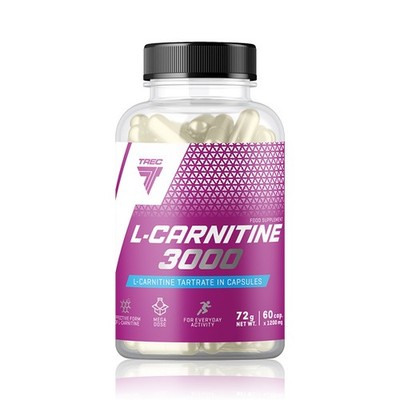 Trec Nutrition L-CARNITINE 3000 60cap