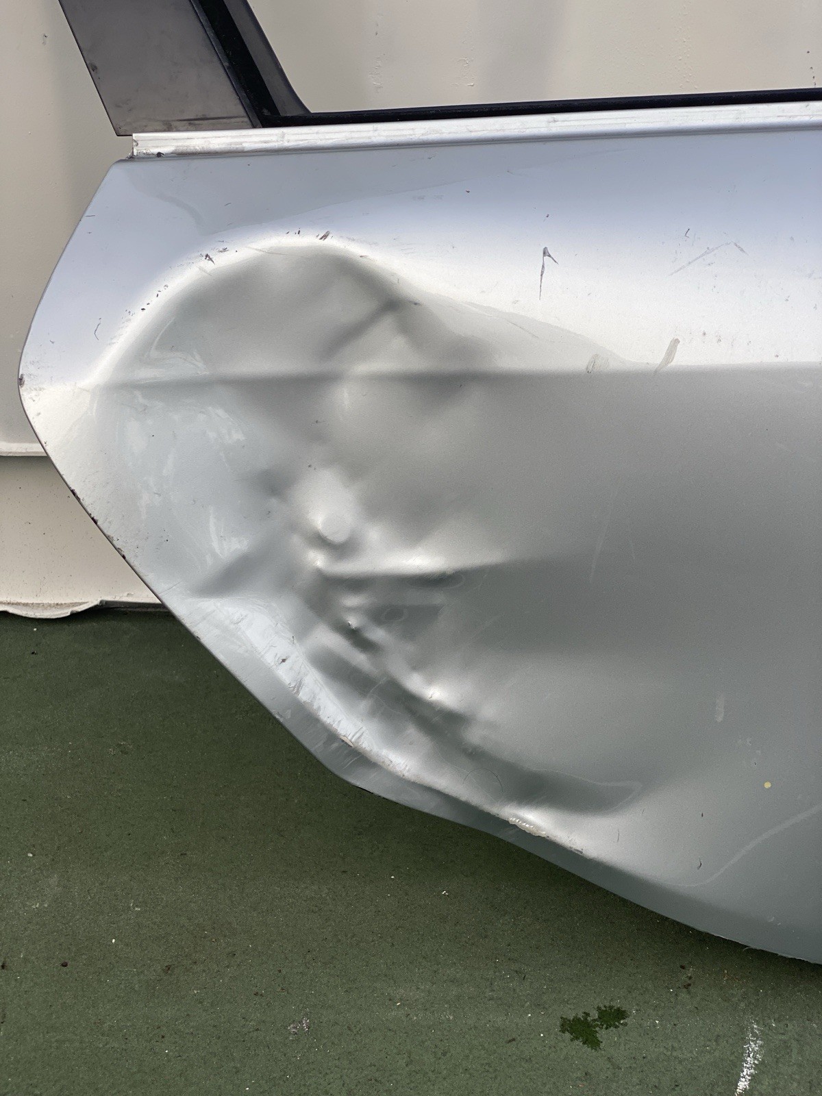 14-20 BMW I8 2015 Right Passenger Door Shell Panel
