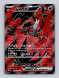 Yveltal ex 105/088 Perfect Order Ultra Rare Full Art Holo