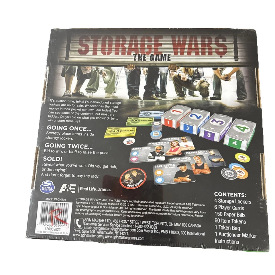Storage Wars The Game New Sealed NIB Original Go Bid Or Go Home A&E - Image 2 of 4
