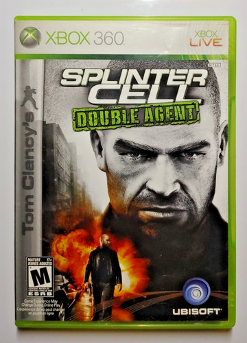 Fiche du jeu Tom Clancy's Splinter Cell Double Agent sur Microsoft Xbox