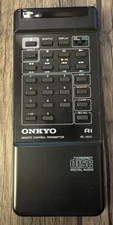 GENUINE ONKYO CD PLAYER REMOTE CONTROL RC-201C DX-C201 DXC201 TESTED OEM NICE