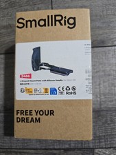 SmallRig L-Shape Handle for Nikon ZR with Ergonomic Silicone Grip, 1/4"-20...